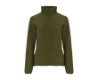 Women’s 100% polyester fleece jacket, 300 g/m², Roly colour dark green