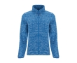 Women’s 100% polyester fleece jacket, 300 g/m², Roly  colour marbled blue