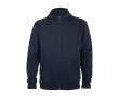 Unisex cotton and polyester hoodie, 280 g/m², Roly colour navy-blue