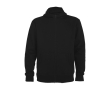 Unisex cotton and polyester hoodie, 280 g/m², Roly colour black