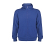 Unisex cotton and polyester hoodie, 280 g/m², Roly colour royal blue