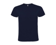 Unisex 100% cotton short-sleeve t-shirt, 150 g/m², Roly Atomic colour navy-blue