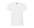 Unisex 100% cotton short-sleeve t-shirt, 150 g/m², Roly Atomic colour white