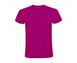 Unisex 100% cotton short-sleeve t-shirt, 150 g/m², Roly Atomic colour fuchsia
