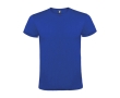 Unisex 100% cotton short-sleeve t-shirt, 150 g/m², Roly Atomic colour royal blue