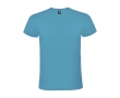 Unisex 100% cotton short-sleeve t-shirt, 150 g/m², Roly Atomic colour turquoise