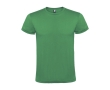 Unisex 100% cotton short-sleeve t-shirt, 150 g/m², Roly Atomic colour green