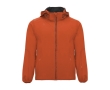Unisex softshell jacket made of polyester and elastane, 300 g/m², Roly colour orange