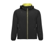 Unisex softshell jacket made of polyester and elastane, 300 g/m², Roly colour black