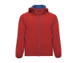 Unisex softshell jacket made of polyester and elastane, 300 g/m², Roly colour red