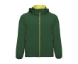 Unisex softshell jacket made of polyester and elastane, 300 g/m², Roly colour bottle green