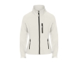 Women’s polyester and elastane softshell jacket, 300 g/m², Roly colour off white