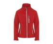 Women’s polyester and elastane softshell jacket, 300 g/m², Roly colour red