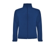 Unisex three-layer polyester softshell jacket, 300 g/m², Roly colour royal blue