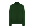 Unisex high-neck cotton and polyester sweater, 280 g/m², Roly colour bottle green