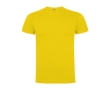 Men's cotton short-sleeved t-shirt, 165 g/m², Roly colour yellow