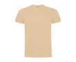 Men's cotton short-sleeved t-shirt, 165 g/m², Roly colour beige