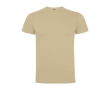 Men's cotton short-sleeved t-shirt, 165 g/m², Roly colour sand