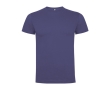 Men's cotton short-sleeved t-shirt, 165 g/m², Roly colour denim blue