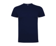 Men's cotton short-sleeved t-shirt, 165 g/m², Roly colour navy-blue
