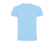 Men's cotton short-sleeved t-shirt, 165 g/m², Roly colour light blue