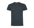 Men's cotton short-sleeved t-shirt, 165 g/m², Roly colour graphite