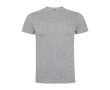 Men's cotton short-sleeved t-shirt, 165 g/m², Roly colour heather light grey