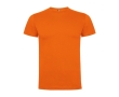 Men's cotton short-sleeved t-shirt, 165 g/m², Roly colour orange