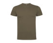 Men's cotton short-sleeved t-shirt, 165 g/m², Roly colour olive green