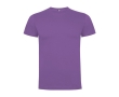 Men's cotton short-sleeved t-shirt, 165 g/m², Roly colour lilac