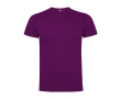 Men's cotton short-sleeved t-shirt, 165 g/m², Roly colour purple