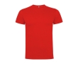 Men's cotton short-sleeved t-shirt, 165 g/m², Roly colour red