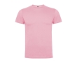 Men's cotton short-sleeved t-shirt, 165 g/m², Roly colour light pink
