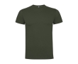 Men's cotton short-sleeved t-shirt, 165 g/m², Roly colour dark green