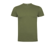 Men's cotton short-sleeved t-shirt, 165 g/m², Roly colour military green