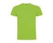 Men's cotton short-sleeved t-shirt, 165 g/m², Roly colour lime