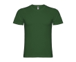 Men's V-neck cotton short-sleeved t-shirt, 155 g/m², Roly colour bottle green