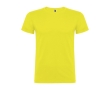 Men’s 100% cotton jersey t-shirt, 155 g/m², Roly Beagle colour yellow