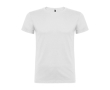 Men’s 100% cotton jersey t-shirt, 155 g/m², Roly Beagle colour white