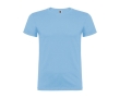 Men’s 100% cotton jersey t-shirt, 155 g/m², Roly Beagle colour light blue