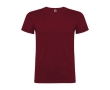 Men’s 100% cotton jersey t-shirt, 155 g/m², Roly Beagle colour burgundy