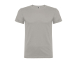 Men’s 100% cotton jersey branded t-shirt, 155 g/m², Roly Beagle colour grey