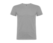 Men’s 100% cotton jersey t-shirt, 155 g/m², Roly Beagle colour heather light grey