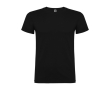 Men’s 100% cotton jersey t-shirt, 155 g/m², Roly Beagle colour black