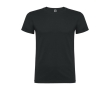 Men’s 100% cotton jersey t-shirt, 155 g/m², Roly Beagle colour graphite