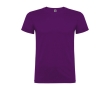 Men’s 100% cotton jersey t-shirt, 155 g/m², Roly Beagle colour purple