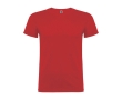 Men’s 100% cotton jersey t-shirt, 155 g/m², Roly Beagle colour red
