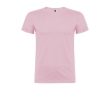 Men’s 100% cotton jersey t-shirt, 155 g/m², Roly Beagle colour light pink