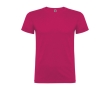 Men’s 100% cotton jersey t-shirt, 155 g/m², Roly Beagle colour fuchsia