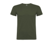 Men’s 100% cotton jersey t-shirt, 155 g/m², Roly Beagle colour dark green